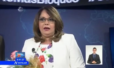 Agnés Becerra, locutora cubana