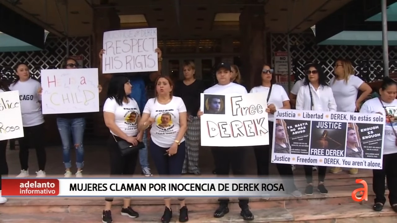 Realizan protesta a favor de la liberación del joven de Hialeah acusado de matricidio