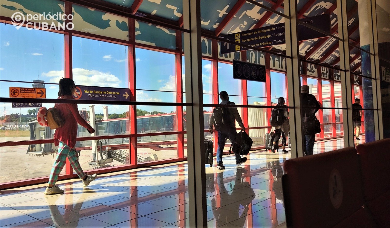 Restringen vuelos a Nicaragua para mujeres cubanas en Aruba Airlines