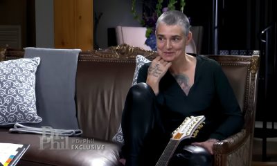 Sinéad O'Connor, cantante irlandesa