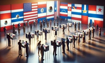 Siete países de América tendrán elecciones presidenciales en 2024