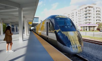 Tarifas para viajar de Miami a Orlando en un tren de alta velocidad