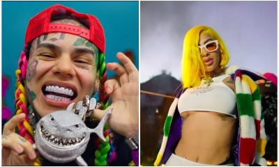 Tekashi y Yailin