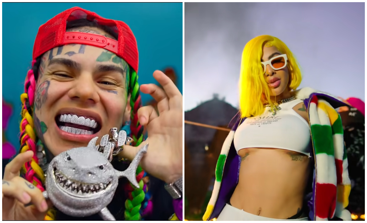 Tekashi y Yailin