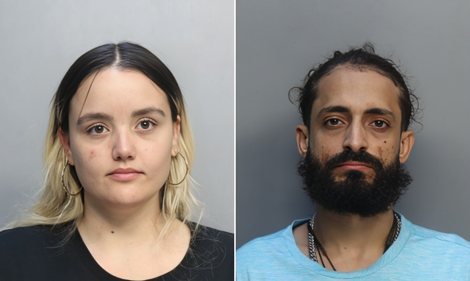 Vecina de Hialeah y su novio detenidos por presunto robo de correspondencia3 (1)