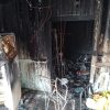 Voraz incendio afecta a dos viviendas en el centro de Santiago de Cuba