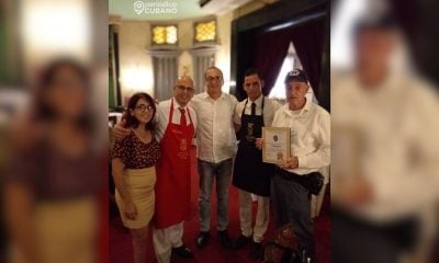 ‘La Floridita’ de La Habana recibe reconocimiento por conservar el legado de Hemingway (1)