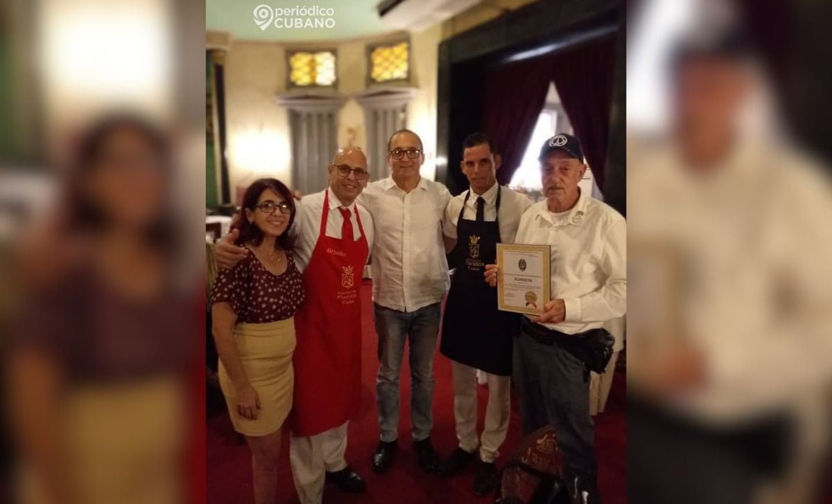 ‘La Floridita’ de La Habana recibe reconocimiento por conservar el legado de Hemingway (1)