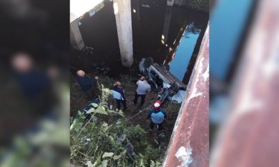 Accidente en la Autopista Nacional provoca la muerte de tres personas