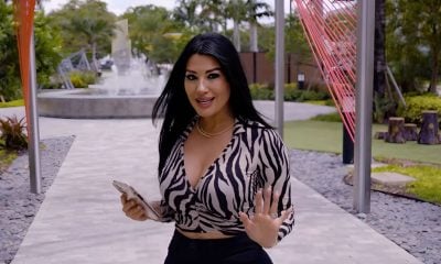 Actriz cubana Heydy González