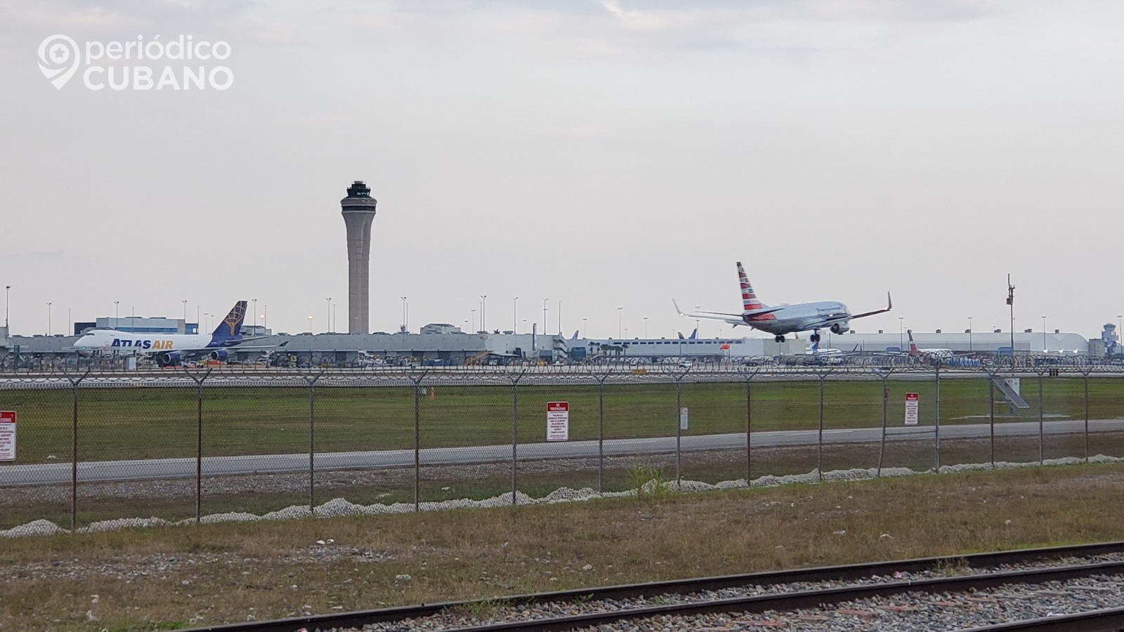 Aeropuerto de Miami rompe récords de tráfico de pasajeros y carga en 2023