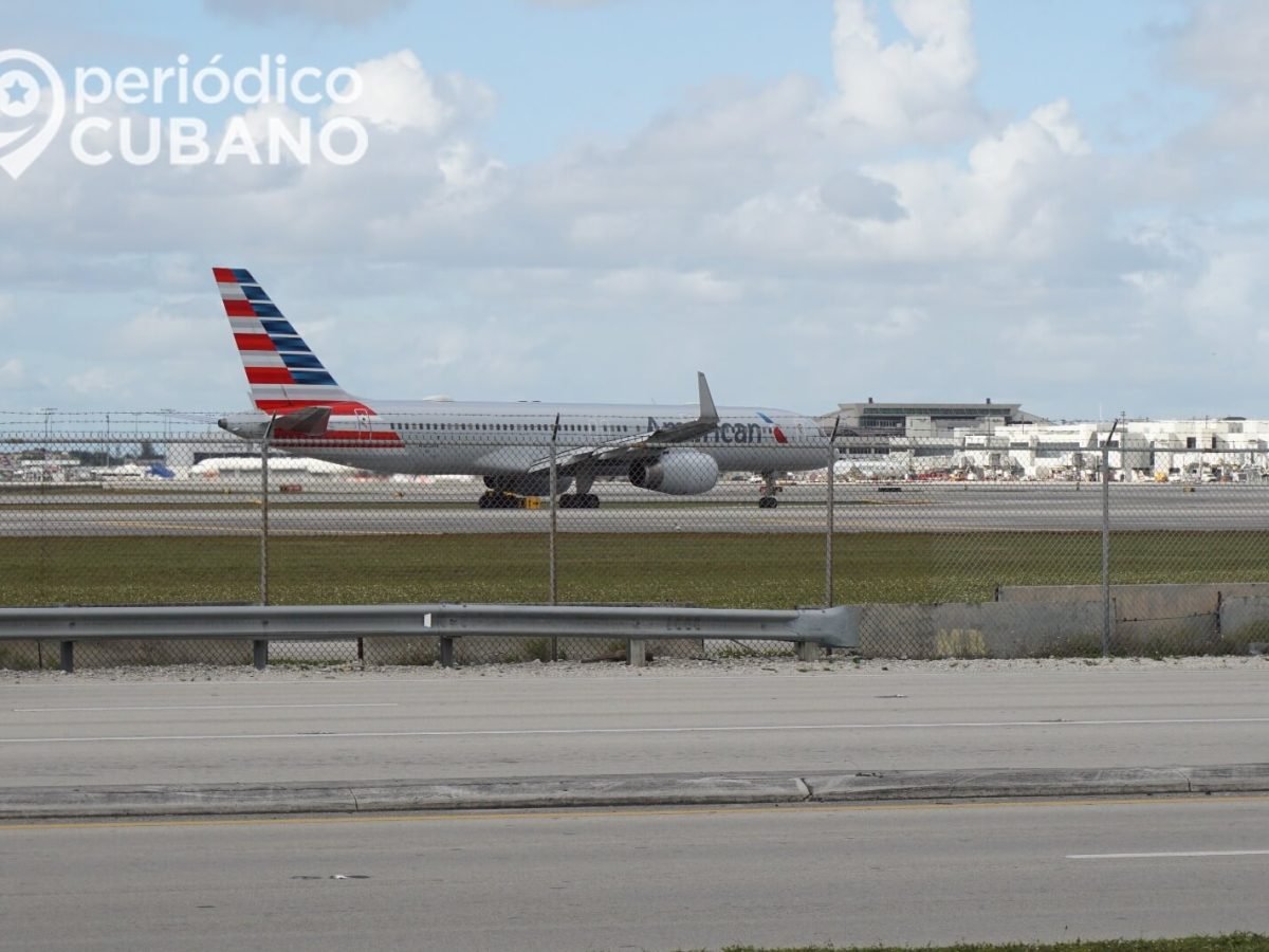 maleta facturada american airlines