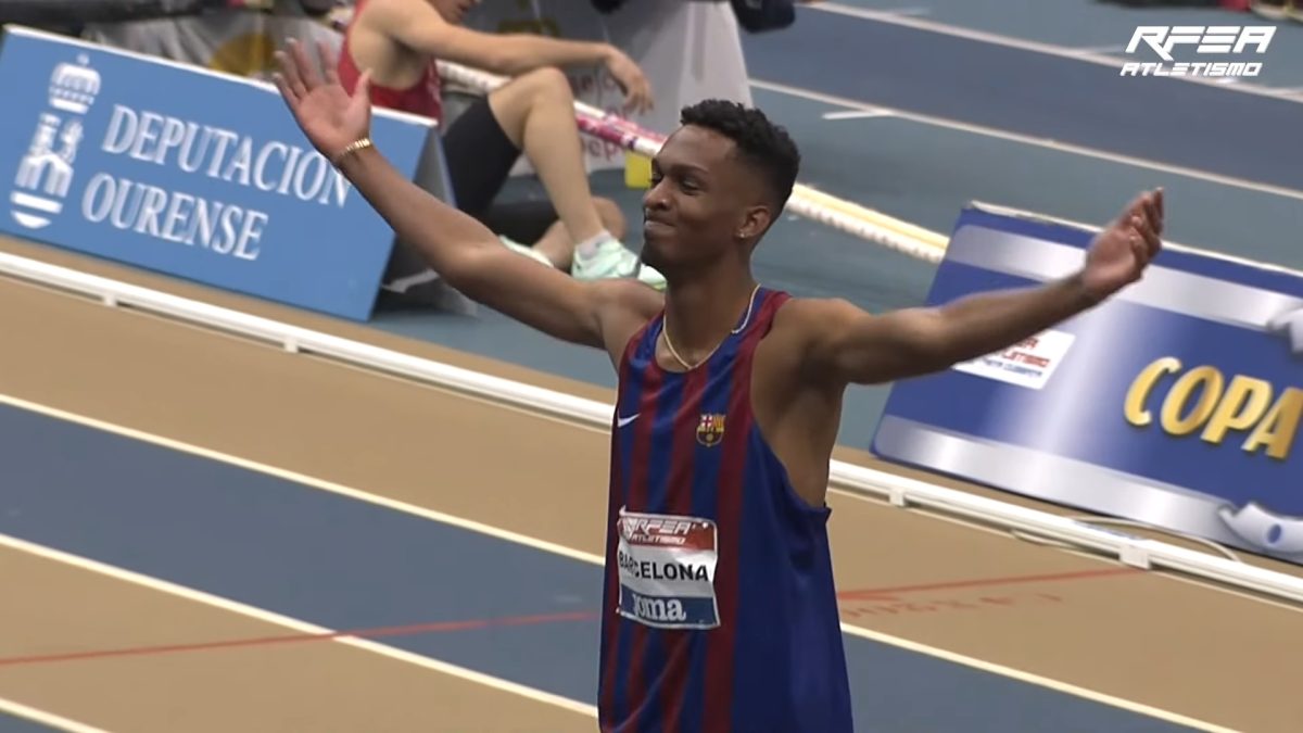 Atleta cubano nacionalizado español logra su clasificación a los Juegos Olímpicos de París 2024