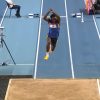 Atleta cubano nacionalizado italiano rompe récord en competencia de triple salto