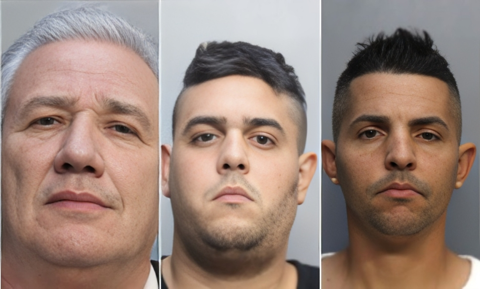Bajo arresto todos los sospechoso de un violento robo ocurrido en Hialeah 5 (1)