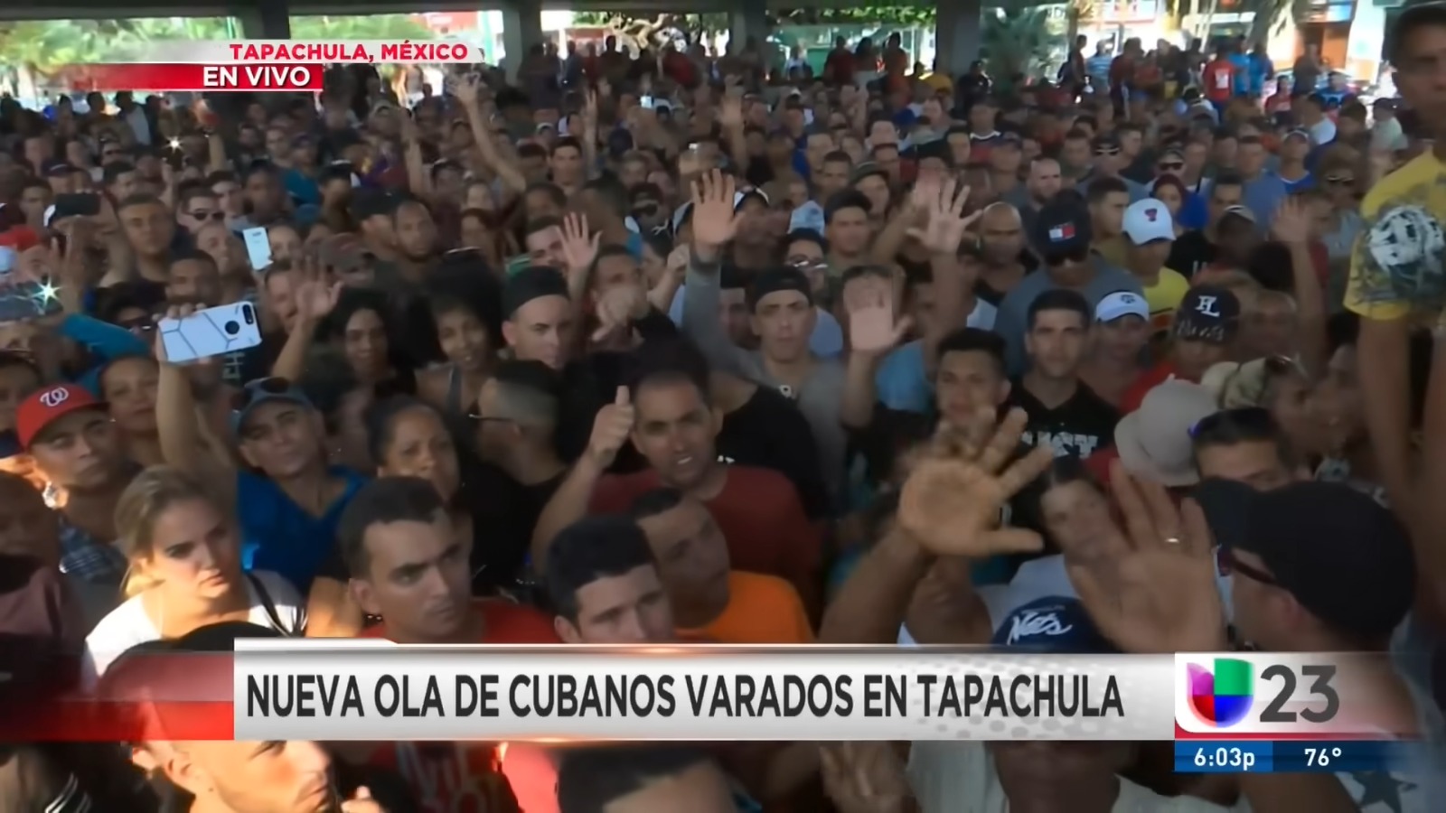 Cerca de 320 mil cubanos pidieron asilo en 49 países del mundo durante el 2023