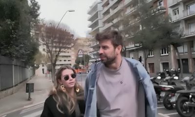 Clara Chía y Gerard Piqué