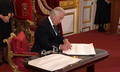 Comunicado del Palacio de Buckingham el Rey Carlos III tiene cáncer (1)