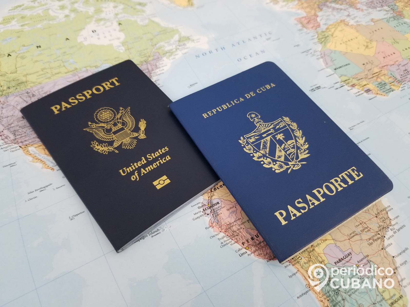 Cubanos en el exterior solicitan casi 120 mil pasaportes en menos de siete meses