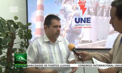 Directivo de la UNE confiesa que prolongados apagones se deben a falta de combustible