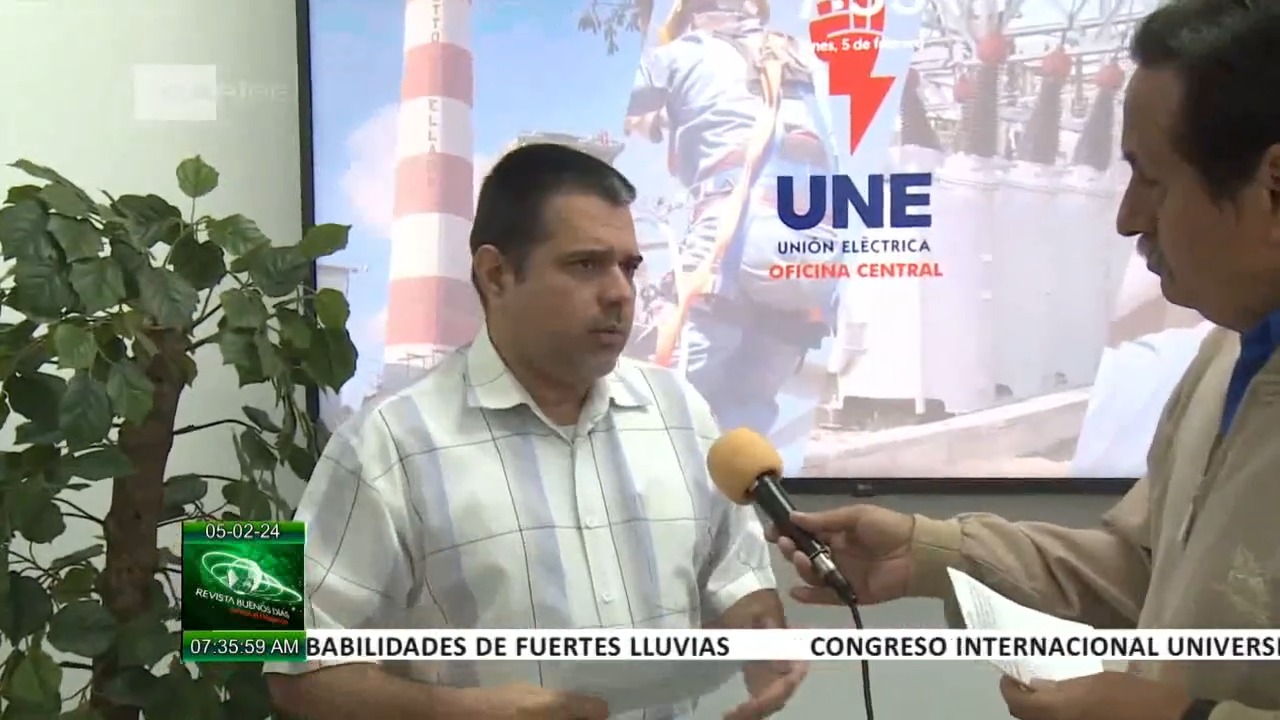 Directivo de la UNE confiesa que prolongados apagones se deben a falta de combustible
