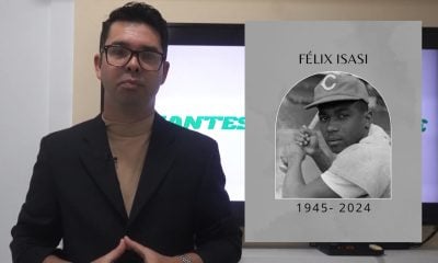 Fallece Felix Isasi, una leyenda del béisbol cubano