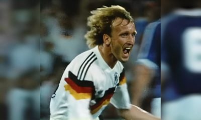 Fallece el alemán Andreas Brehme recordado por derrotar a Maradona en la final de Italia 1990 (1)