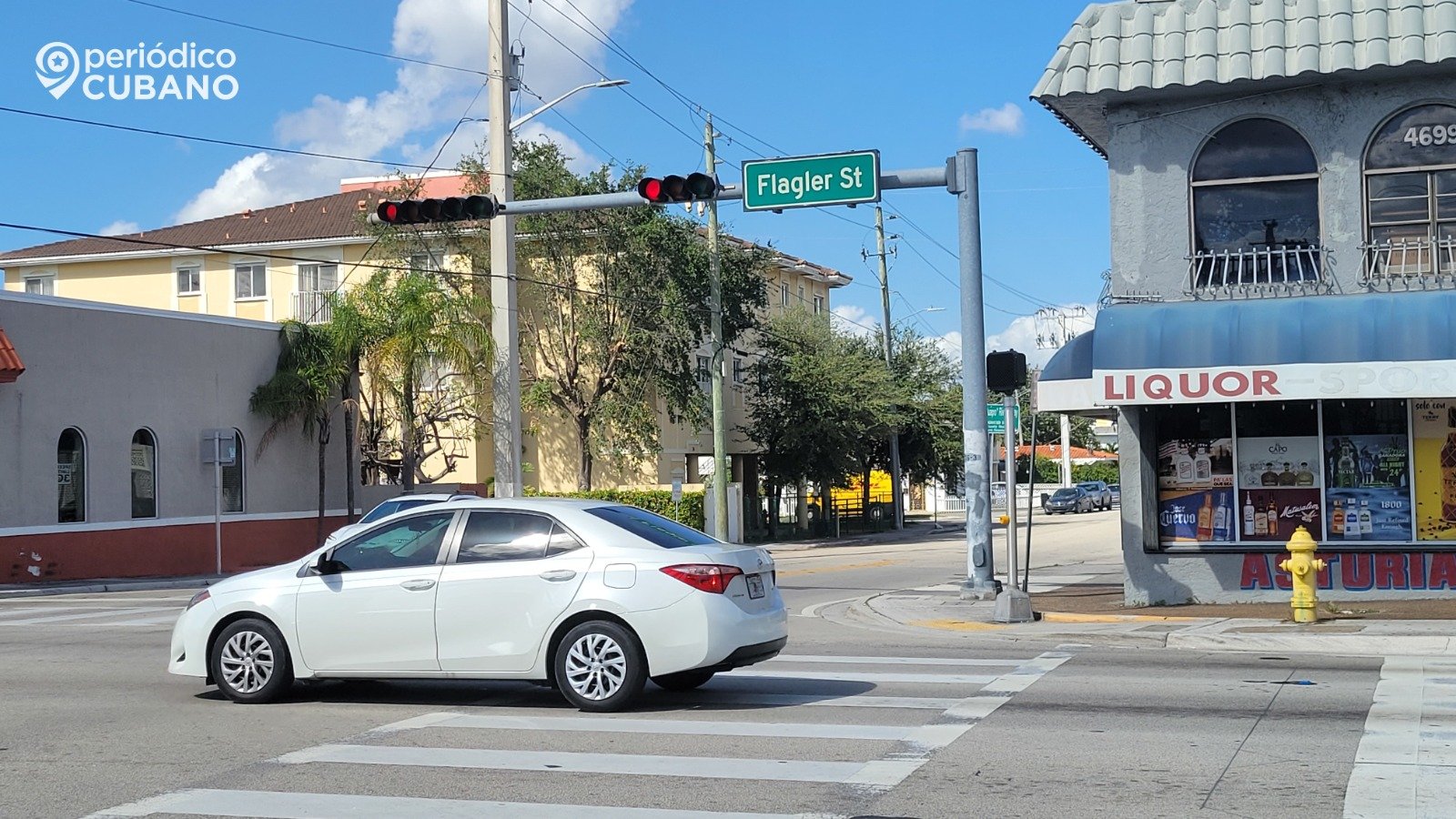 Florida tiene el seguro de auto más caro de EEUU con un 37% superior a la media