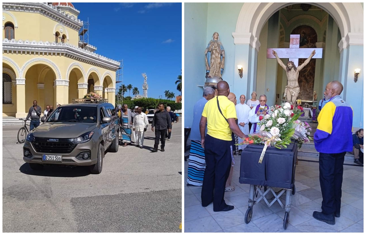 Funeral de Juana Bacallao