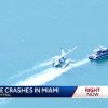 Hidroavión se estrella con siete pasajeros en el mar cerca de PortMiami