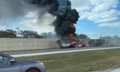 Identifican a los dos fallecidos en el fatal aterrizaje de emergencia sobre la I-75