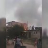 Incendio devasta una vivienda en un reparto de Santiago de Cuba (1)