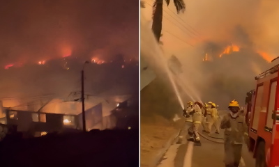 Incendios en Chile