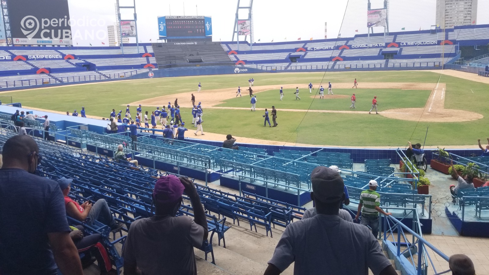Inder suspende todos los eventos deportivos por falta de combustible