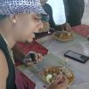 Influencer dominicano graba cómo se cocina el cocodrilo en Cuba