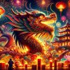 Inicia el Año Nuevo Lunar chino bajo el signo del Dragón