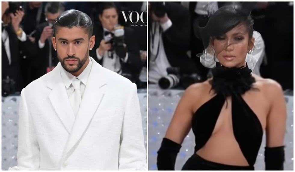 Bad Bunny y Jennifer Lopez