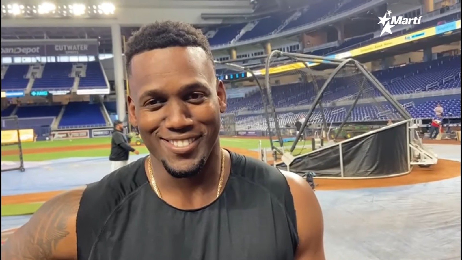 Jorge Soler firma millonario contrato con los Gigantes de San Francisco en la MLB