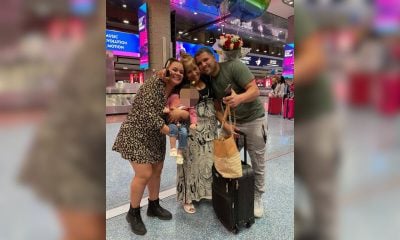 Joven cubano se reencuentra con su madre en EEUU tras siete meses de separación