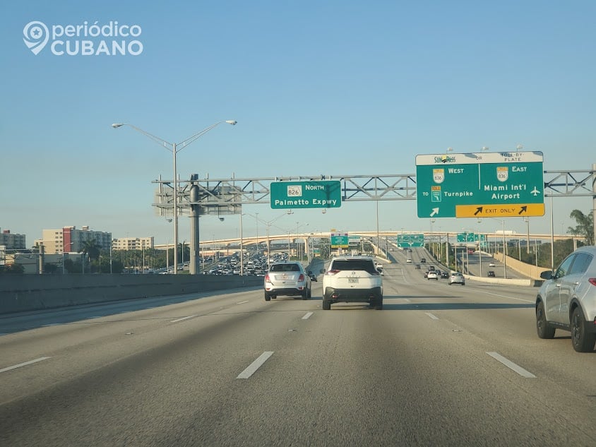 Legisladores de Florida aprueban ley relacionada con el uso del carril izquierdo en las autopistas
