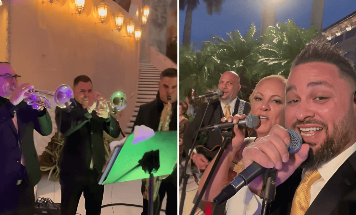 Los 3 de La Habana en Mar-a-Lago