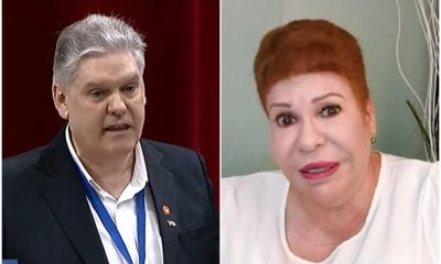 María Victoria Gil habla sobre la destitución de su hermano como Ministro de Economía