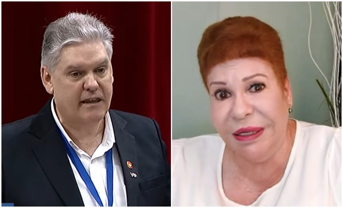 María Victoria Gil habla sobre la destitución de su hermano como Ministro de Economía