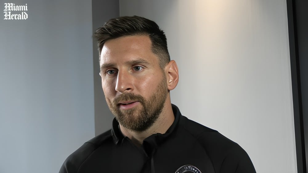 Leo Messi, jugador de fútbl argentino