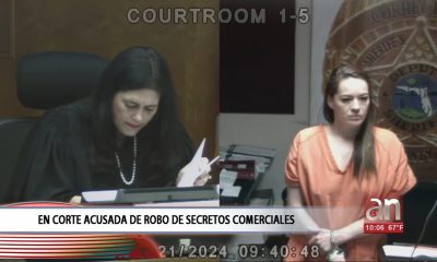 Mujer detenida por presunto robo de secretos comerciales para su empresa en Hialeah