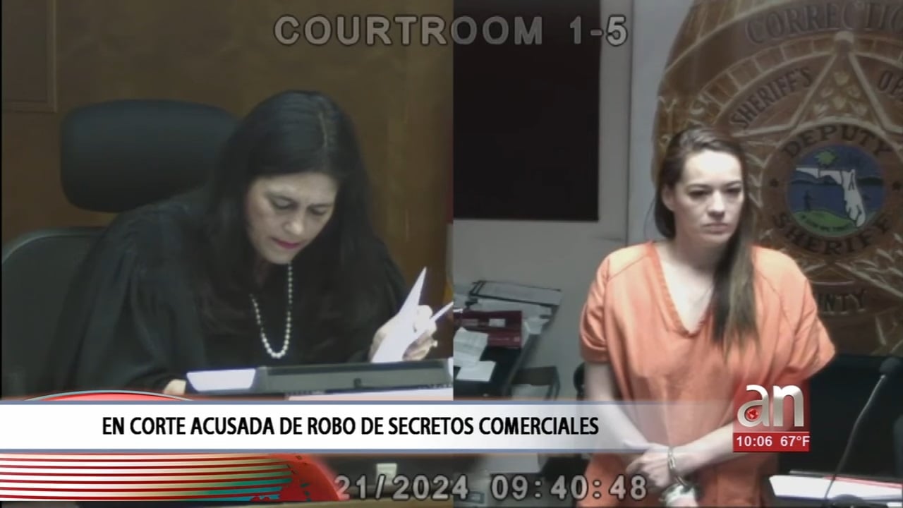 Mujer detenida por presunto robo de secretos comerciales para su empresa en Hialeah