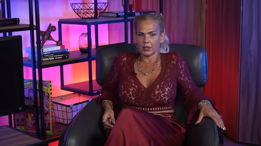 Niurka Marcos, artista cubana