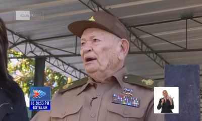 Oficialismo celebra los 96 años de Guillermo García Frías porque “todavía es útil a la Revolución”