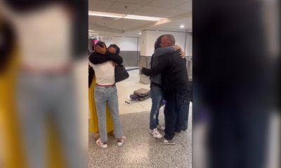 Padres de Chucho del Chucho llegan a EEUU tras cinco años sin verse