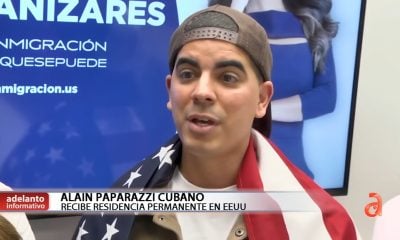 Paparazzi Cubano obtiene la residencia permanente en EEUU “Mi corazón rebosa de gratitud”